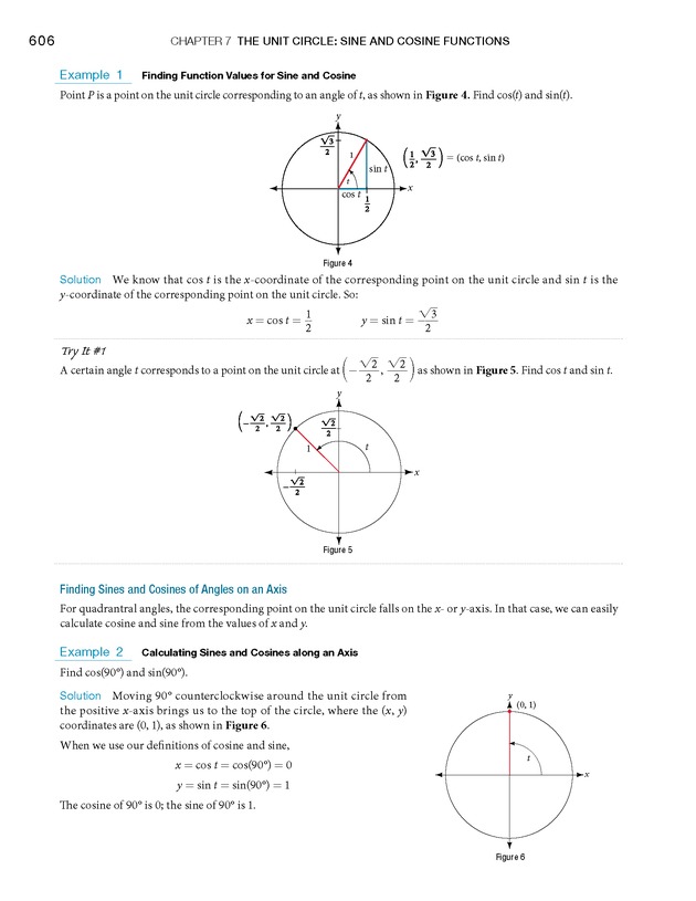 Algebra and Trigonometry - Front Matter 624
